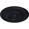 Ekena Millwork Raynor Ceiling Medallion (Fits Canopies up to 6"), Hand-Painted Steel Gray, 20 5/8"OD x 1 3/8"P CM20BESGS - alternate 2